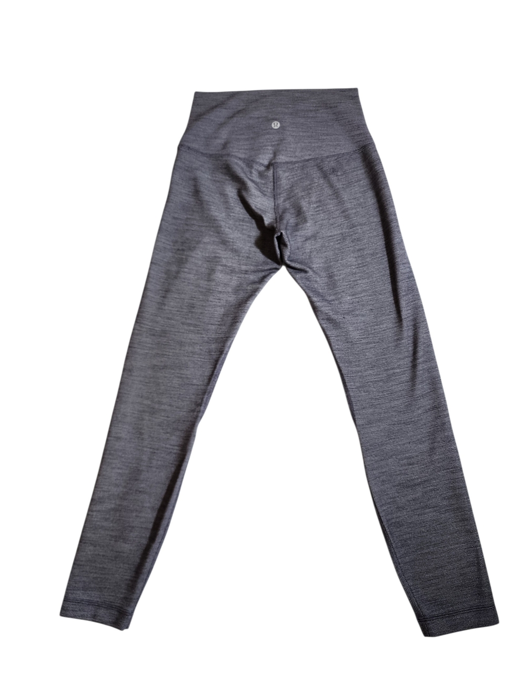 Lululemon Align Pant II Leggings Mini Heathered Herringbone Size 6